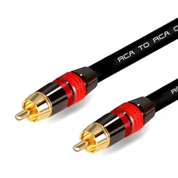MOZOS Premium RCA-RCA-subwooferkaapeli 3 m