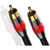 MOZOS Premium RCA-RCA-subwooferkaapeli 3 m