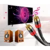 MOZOS Premium RCA-RCA-subwooferkaapeli 3 m