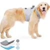 MOZOS PV-COOL koiran viilentävä liivi-valjaat M
