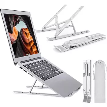 MOZOS N3 SV ergonominen alumiininen kannettavan tietokoneen teline 10-17,3