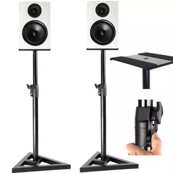MOZOS MSS3-SET studiotarkkailukaiuttimien telineet pari 2 kpl