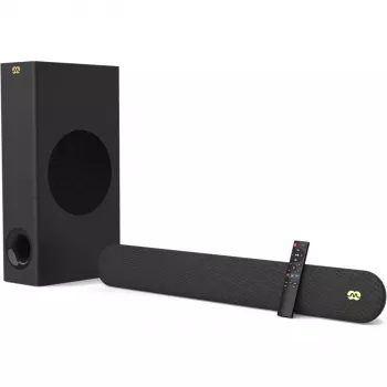 MOZOS CINEMA 2.1 soundbar 80W/160W Bluetooth-kotiteatterijärjestelmä