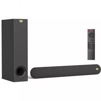 MOZOS CINEMA 2.1 soundbar 80W/160W Bluetooth-kotiteatterijärjestelmä