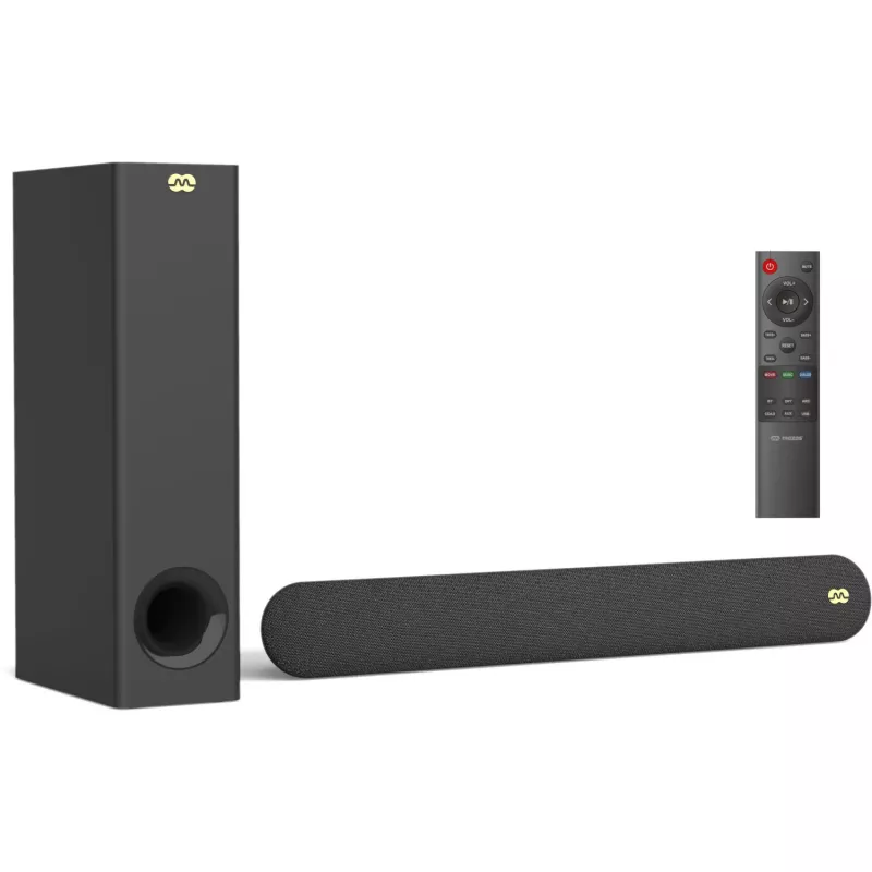 MOZOS CINEMA 2.1 soundbar 80W/160W Bluetooth-kotiteatterijärjestelmä