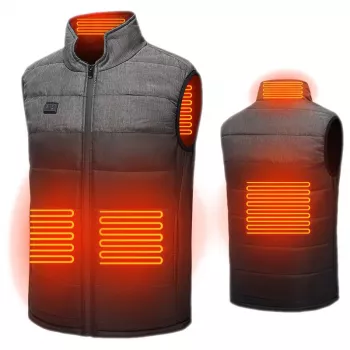 MOZOS HV2 lämmitettävä sähköliivi unisex L