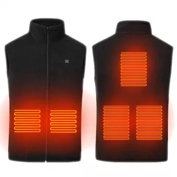 MOZOS HV3 lämmitettävä sähköliivi unisex XL