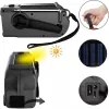 MOZOS ER-01 aurinko-dynamo AM/FM-radio 5000 mAh
