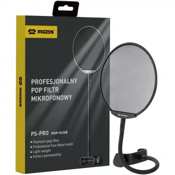 MOZOS PS-PRO ammattimainen mikrofonin pop-suodatin