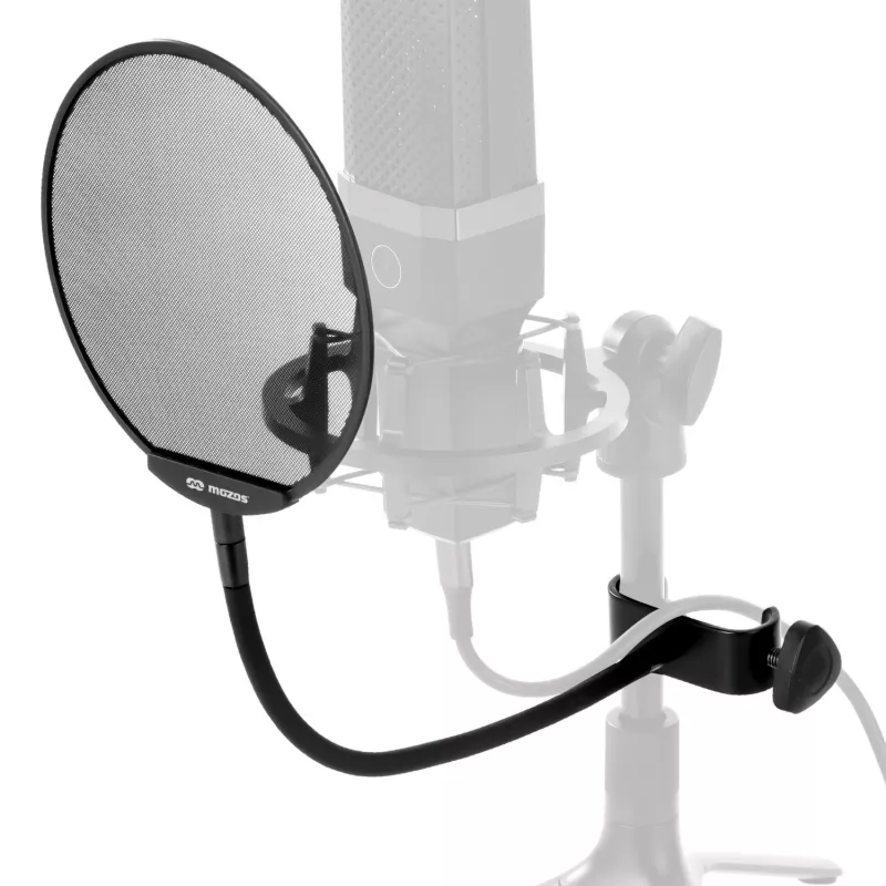 MOZOS PS-PRO ammattimainen mikrofonin pop-suodatin