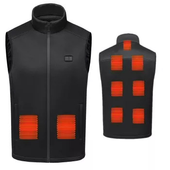 MOZOS HV4 lämmitysliivi unisex XL