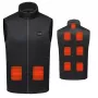 MOZOS HV4 lämmitysliivi unisex XXL
