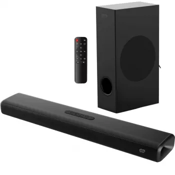 MOZOS THEATER 2.1 soundbar 100W/160W Bluetooth 5.0 -kotiteatterijärjestelmä