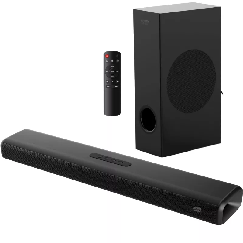 MOZOS THEATER 2.1 soundbar 100W/160W Bluetooth 5.0 -kotiteatterijärjestelmä