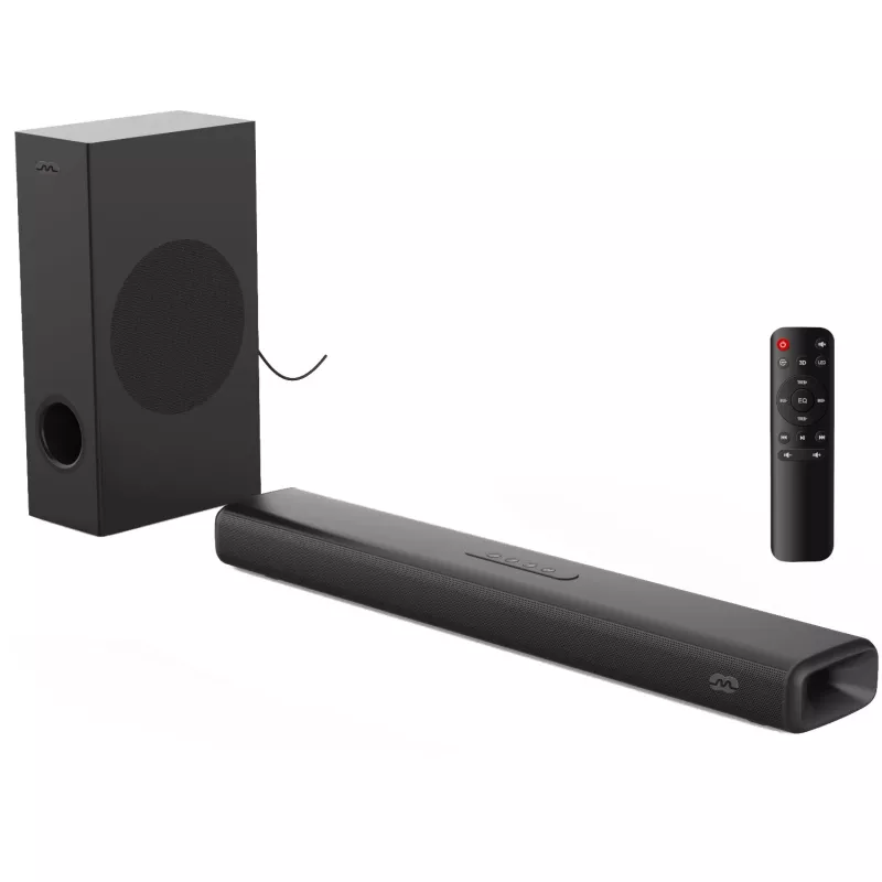 MOZOS THEATER 2.1 soundbar 100W/160W Bluetooth 5.0 -kotiteatterijärjestelmä
