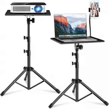 MOZOS PL1 jalustateline projektorille, kannettavalle tietokoneelle, tabletille