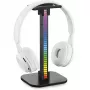 MOZOS D11 RGB LED -kuuloketeline USB-keskittimellä ja ääniliitännällä