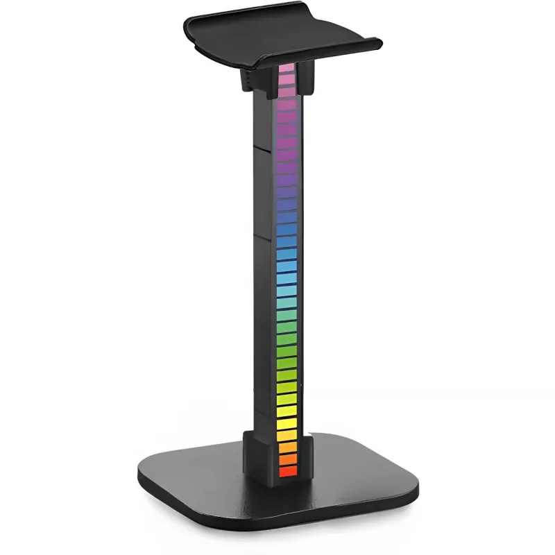 MOZOS D11 RGB LED -kuuloketeline USB-keskittimellä ja ääniliitännällä