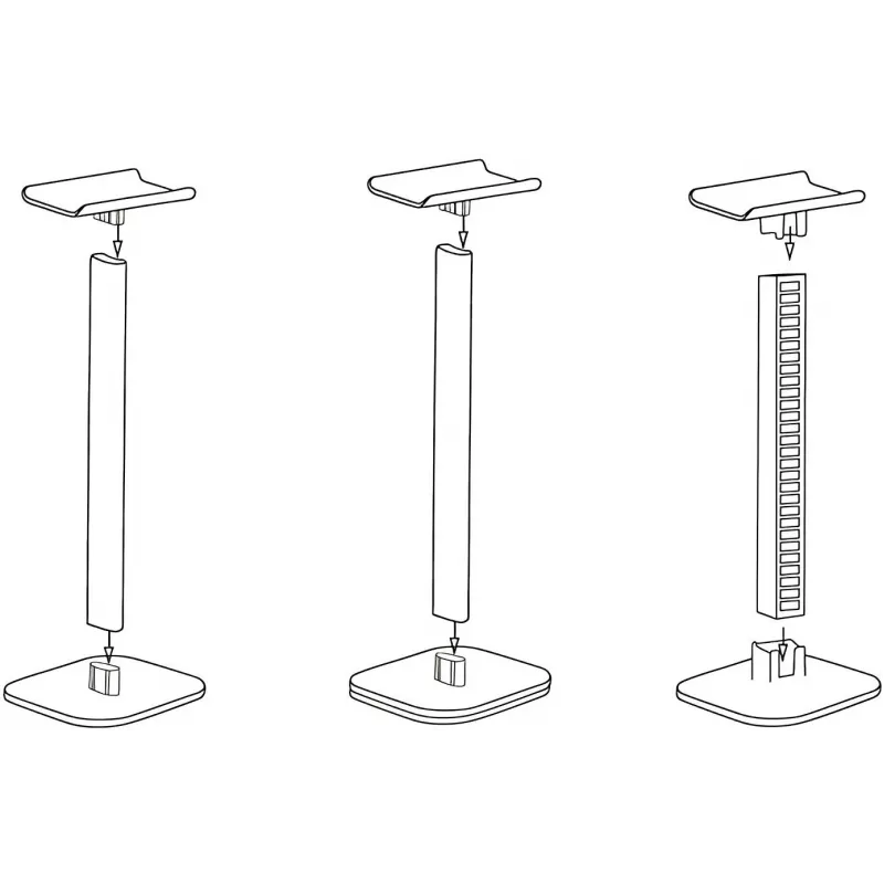 MOZOS D11 RGB LED -kuuloketeline USB-keskittimellä ja ääniliitännällä