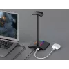 MOZOS D12 RGB LED -kuuloketeline over-ear-kuulokkeille