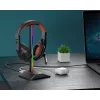 MOZOS D12 RGB LED -kuuloketeline over-ear-kuulokkeille