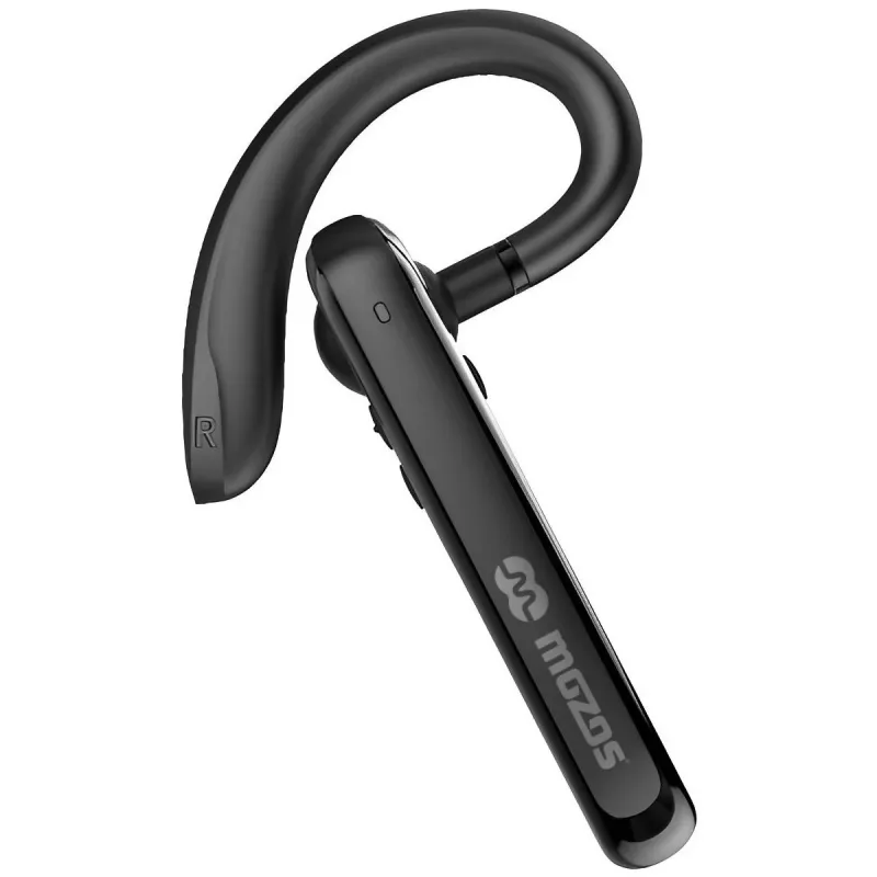 MOZOS 880 langaton Bluetooth 5.2 -kuulokemikrofoni, musta