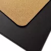 MOZOS LDP1260 premium-nahkainen työpöytäalusta 1200x600 mm, musta