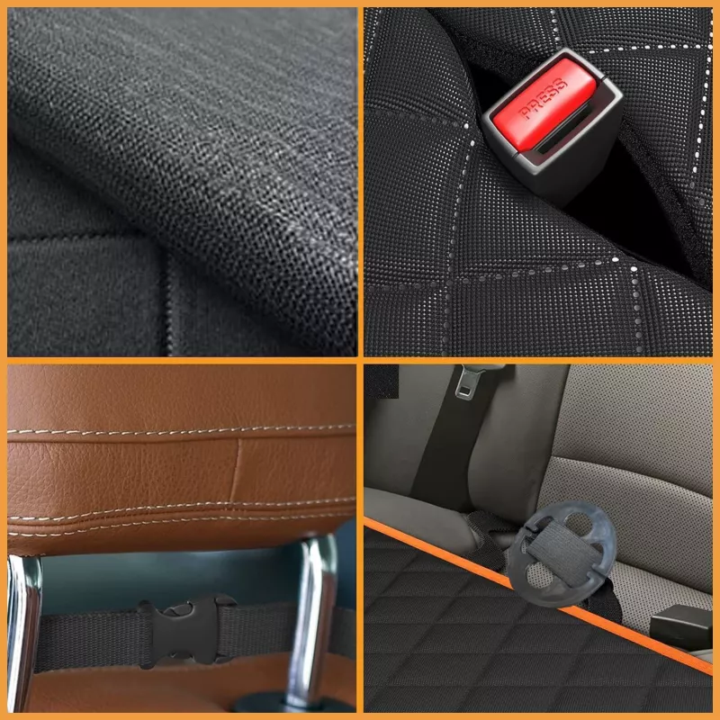 MOZOS SC-XL koiran autonistuimen suojus