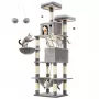 MOZOS Kitty Tree suuri raapimispuu kissoille, korkeus 206 cm