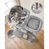 MOZOS Kitty Tree suuri raapimispuu kissoille, korkeus 206 cm