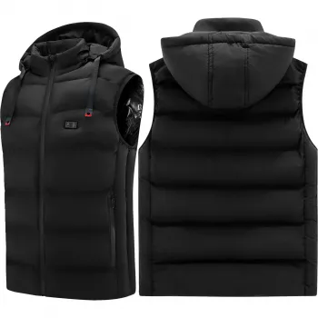 MOZOS HV5 sähkölämmitteinen liivi unisex L