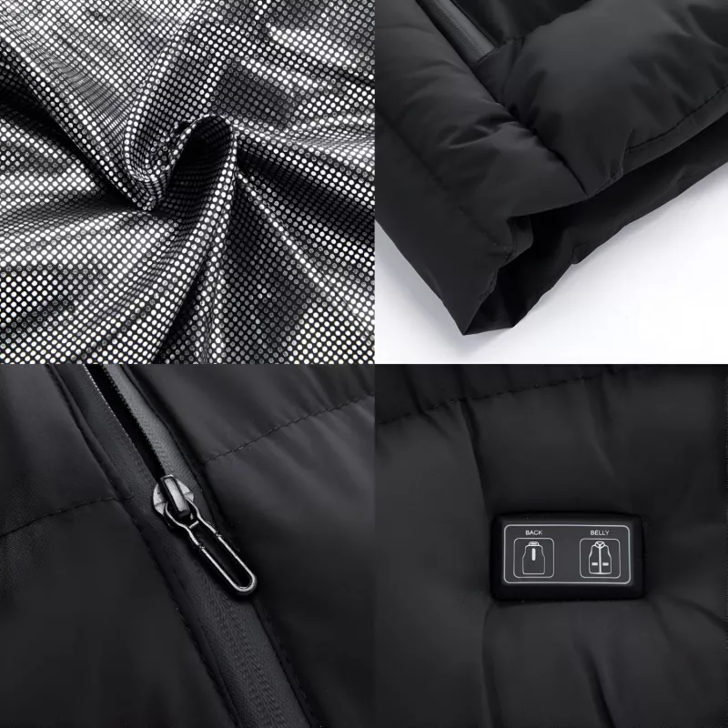 MOZOS HV5 sähkölämmitteinen liivi unisex L