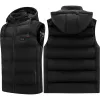 MOZOS HV5 sähkölämmitteinen liivi unisex XL