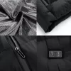 MOZOS HV5 sähkölämmitteinen liivi unisex XL