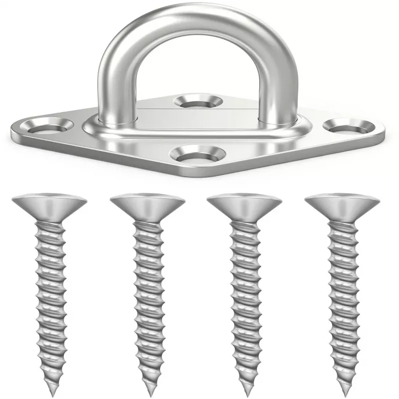 MOZOS POWER HOOK V2 kattokiinnike, kääntyvä 250 kg, hopea
