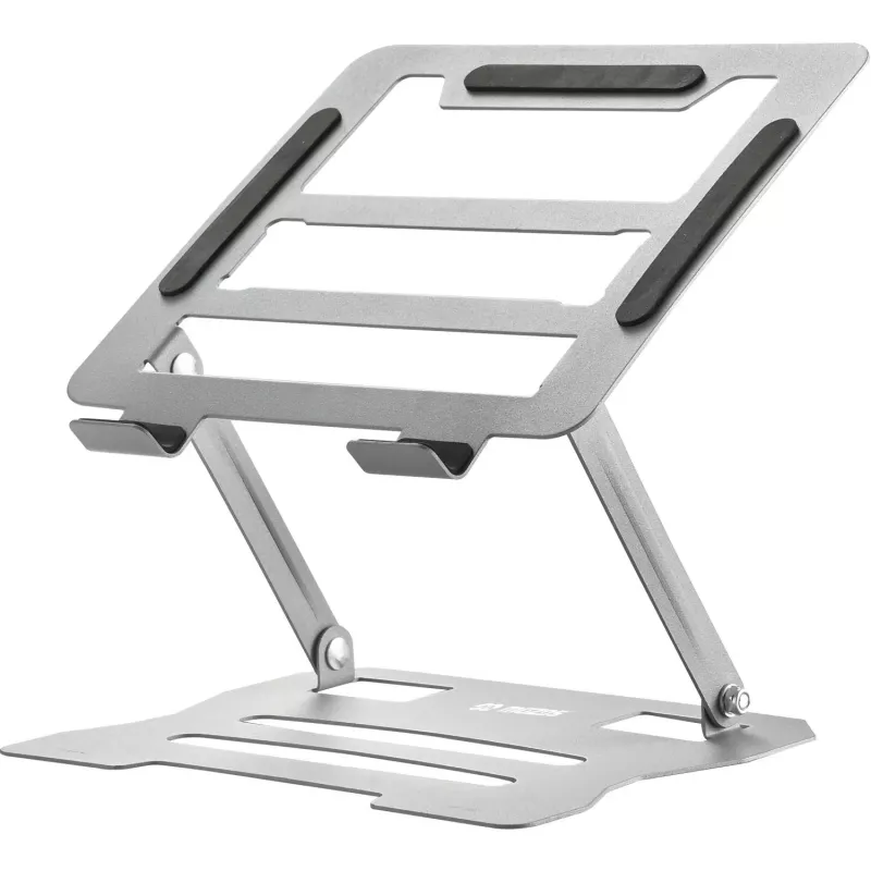MOZOS N2-WH ergonominen kannettavan tietokoneen teline, valkoinen