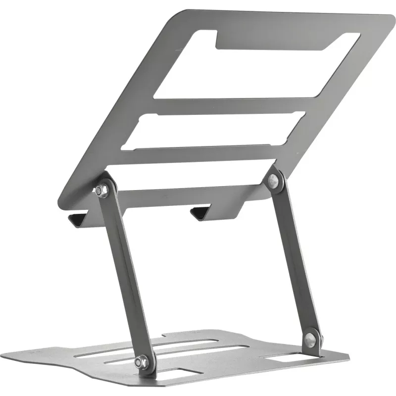 MOZOS N2-WH ergonominen kannettavan tietokoneen teline, valkoinen
