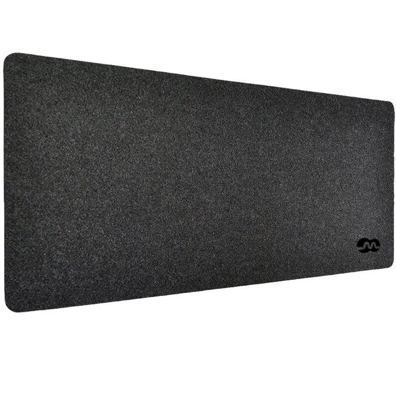 MOZOS WOOL-PAD premium-työpöytäalusta 120x60 cm, antrasiitinharmaa