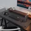 MOZOS WOOL-PAD premium-työpöytäalusta 120x60 cm, antrasiitinharmaa