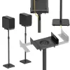 MOZOS MSS6-SET studiomonitoritelineet, pari, musta