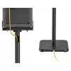 MOZOS MSS6-SET studiomonitoritelineet, pari, musta