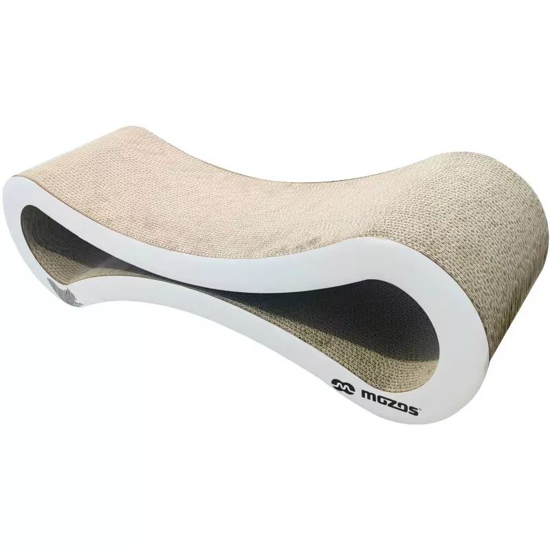 MOZOS KITTY-SPIKE raapimispuu ja makuupaikka kissoille, pahvi, suuri, 86 cm XXL