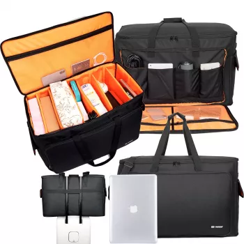 MOZOS DJ Case Bag laukku varusteille ja tarvikkeille