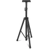 MOZOS SPK2-STAND pylväskaiutinteline 100 kg musta, 2 kpl