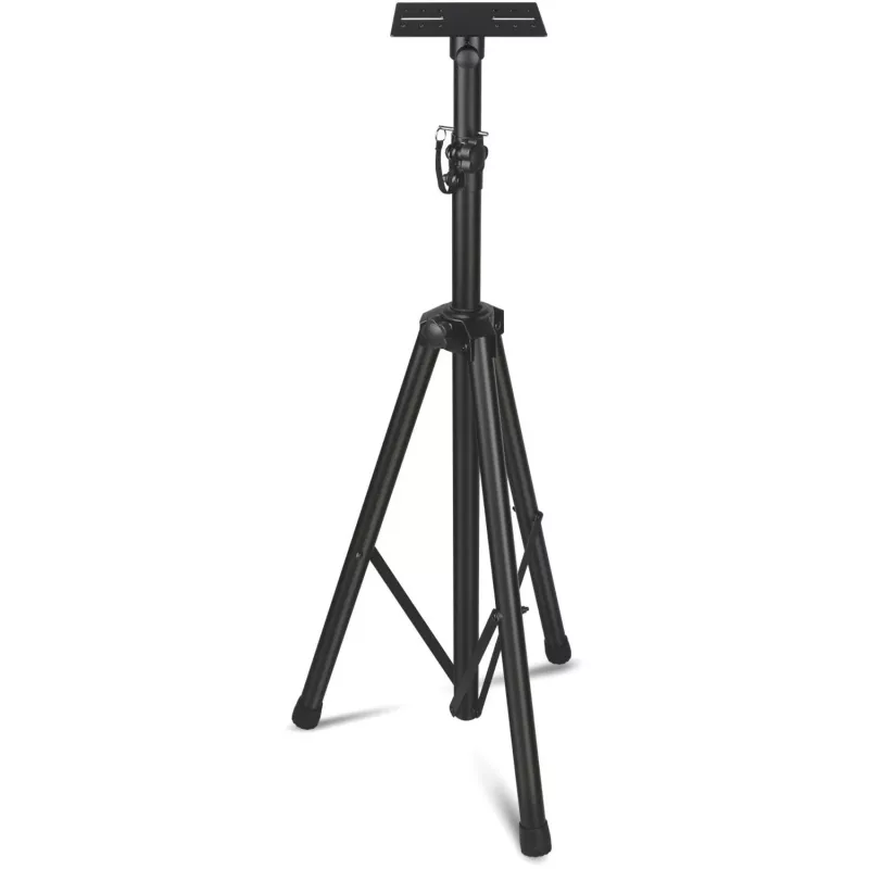 MOZOS SPK2-STAND pylväskaiutinteline 100 kg musta, 2 kpl