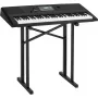 MOZOS KSX5 X-mallinen keyboard-teline digitaalipianolle, syntetisaattorille, musta
