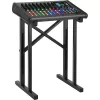 MOZOS KSX5 X-mallinen keyboard-teline digitaalipianolle, syntetisaattorille, musta