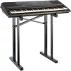 MOZOS KSX5 X-mallinen keyboard-teline digitaalipianolle, syntetisaattorille, musta