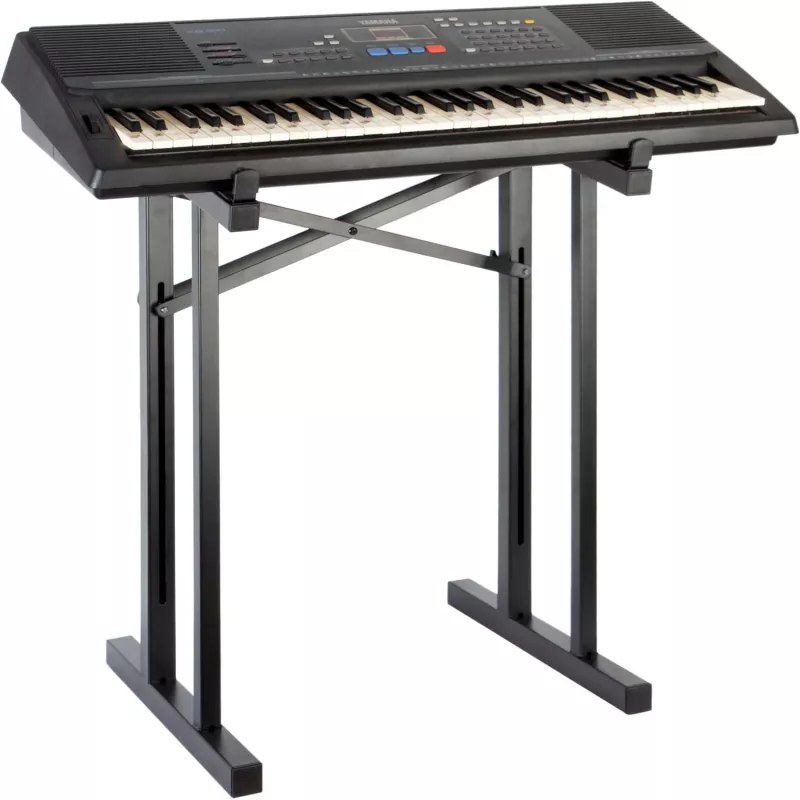 MOZOS KSX5 X-mallinen keyboard-teline digitaalipianolle, syntetisaattorille, musta