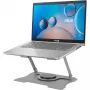 MOZOS N4-SV ergonominen kannettavan tietokoneen teline hopea